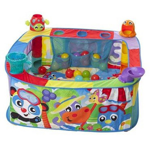 Mängumaneež pallidega Playgro Pop And Drop (1 foto / 1)