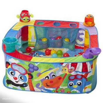 Mängumaneež pallidega Playgro Pop And Drop