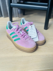 Adidas Gazelle розовые/зеленые (1 фото из 3)
