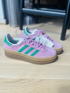 Adidas Gazelle розовые/зеленые (2 фото из 3)