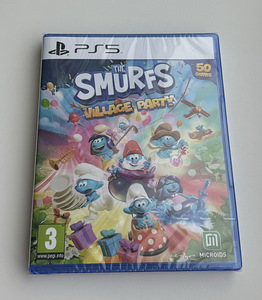 The Smurfs : Village Party (PS5) (1 фото из 2)