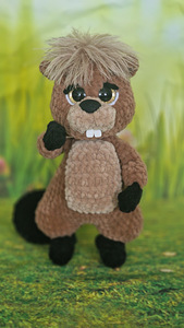 Вязаные игрушки (4 фото из 10)