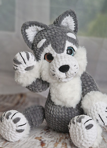Вязаные игрушки (5 фото из 10)