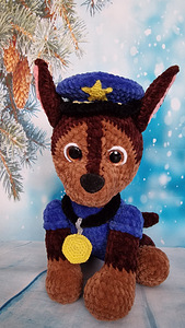 Вязаные игрушки (7 фото из 10)
