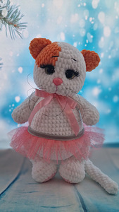 Вязаные игрушки (8 фото из 10)