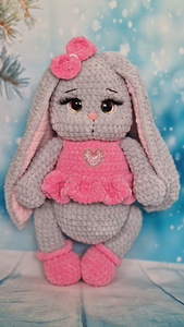 Вязаные игрушки (9 фото из 10)