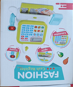 Игрушечная касса 10 EUR. (1 фото из 3)