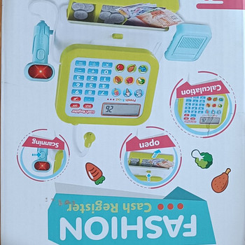 Игрушечная касса 10 EUR.