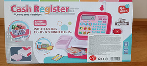 Игрушечная касса 10 EUR. (2 фото из 3)