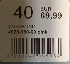 Vagabond 40 размер (3 фото из 6)