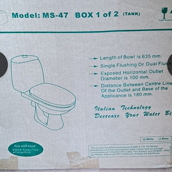 UUS WC pott
