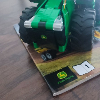 Lego John Deere отсутствие прицепа