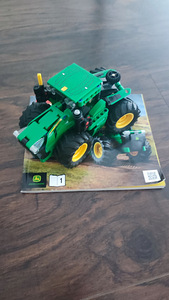 Lego John Deere ilma haagiseta (2 foto / 2)