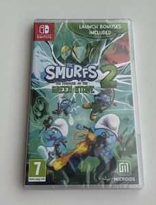 The Smurfs 2: Prisoner of the Green Stone (Nintendo Switch) (1 foto / 2)