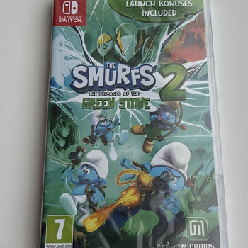 The Smurfs 2: Prisoner of the Green Stone (Nintendo Switch)