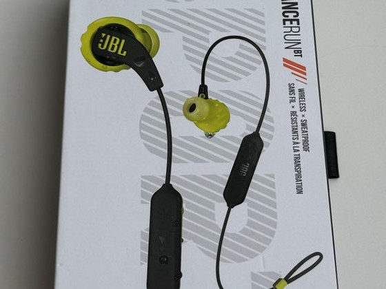 JBL Endurance Run Yellow