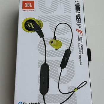JBL Endurance Run Yellow