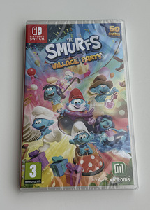 The Smurfs : Village Party (Nintendo Switch) (1 foto / 2)