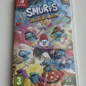 The Smurfs : Village Party (Nintendo Switch)