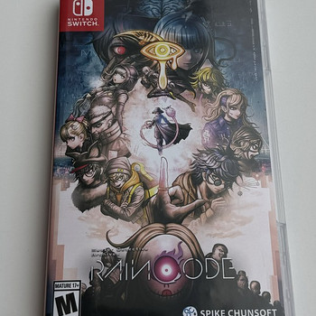 Master Detective Archives: Rain Code (Nintendo Switch)