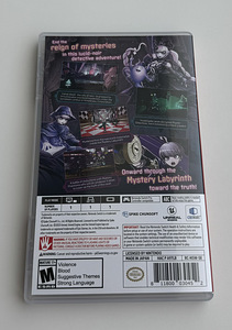 Master Detective Archives: Rain Code (Nintendo Switch) (2 foto / 2)