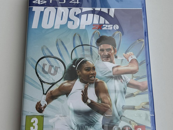 TopSpin 2K25 (PS4)
