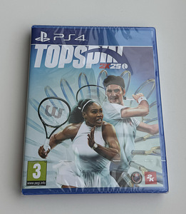 TopSpin 2K25 (PS4) (1 фото из 2)