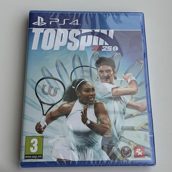 TopSpin 2K25 (PS4)