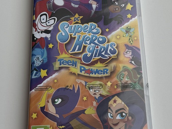 DC Super Hero Girls : Teen Power (Nintendo Switch)