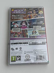 DC Super Hero Girls : Teen Power (Nintendo Switch) (2 foto / 2)