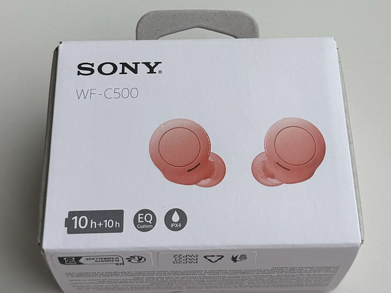 Sony WF-C500 , Coral Orange