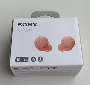 Sony WF-C500 , Coral Orange (1 фото из 2)