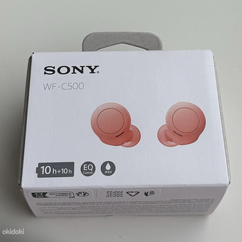 Sony WF-C500 , Coral Orange