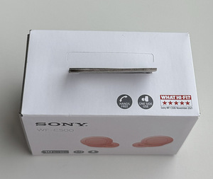 Sony WF-C500 , Coral Orange (2 фото из 2)
