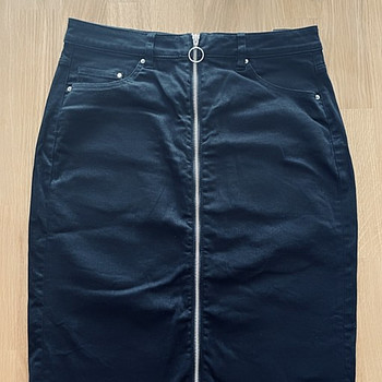 Юбка джинсовая XL