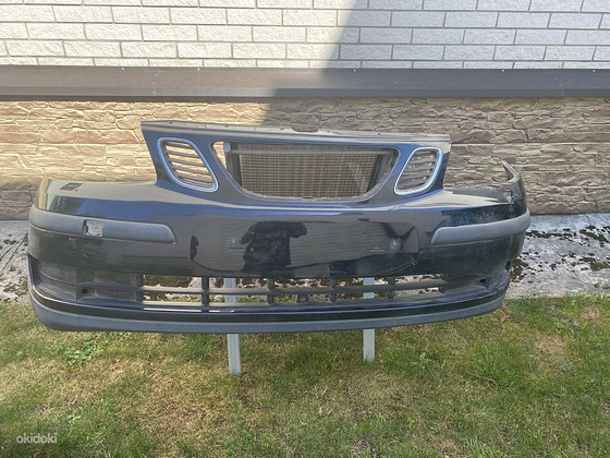 Saab 9-3 2004 Передний бампер