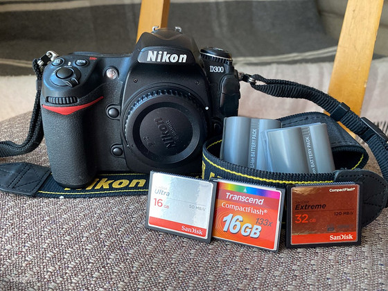 Nikon D300