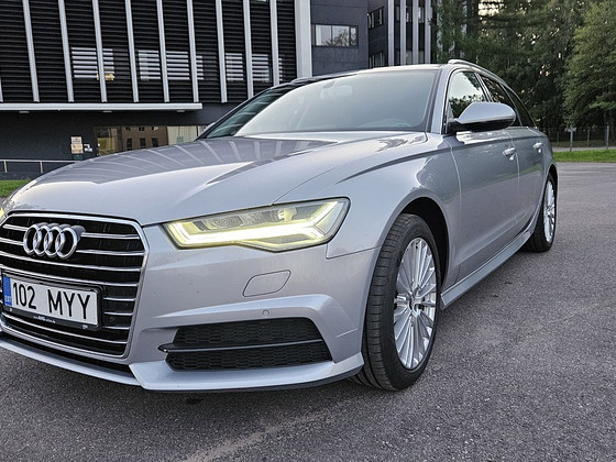 AUDI A6 C7 AVANT QUATTRO 3.0 TDI 200kW