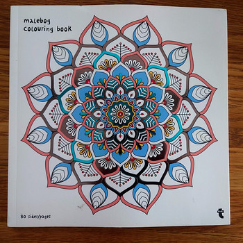 Книжка-раскраска, 80 страниц