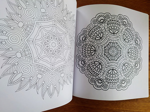 Книжка-раскраска, 80 страниц (3 фото из 3)