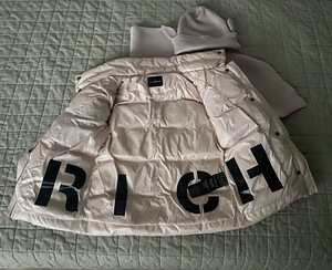 Пуховик на девочку 86 RICH (2 фото из 2)
