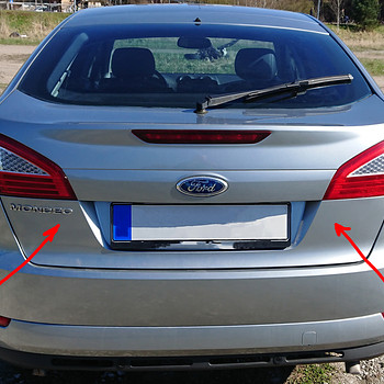 Tagaluugi liist - Ford Mondeo IV 2007-2014