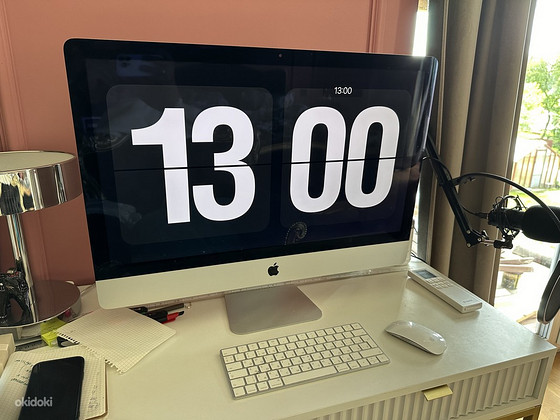 Apple Imac 27” 2015 Retina 5K, 1T.