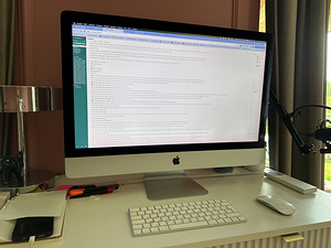 Apple Imac 27” 2015 Retina 5K , 1T. (3 foto / 5)