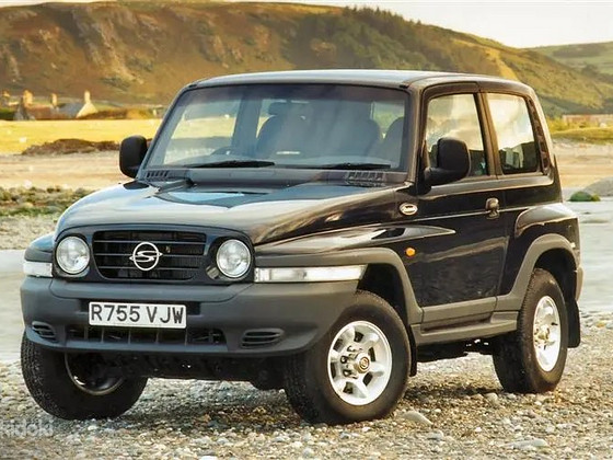 SangYong Korando KJ varuosad