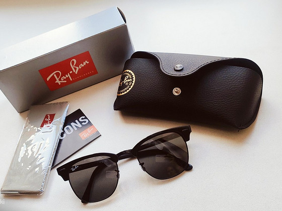 RayBan päikeseprillid 0RB3016 CLUBMASTER uued