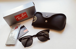 RayBan päikeseprillid 0RB3016 CLUBMASTER uued (1 foto / 6)