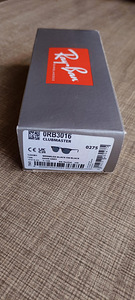 RayBan päikeseprillid 0RB3016 CLUBMASTER uued (4 foto / 6)