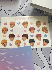 BTS LOVE YOURSELF承 ‘HER’ (7 foto / 9)