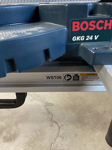 Лобзик BOSCH GKG 24 В (1 фото из 7)